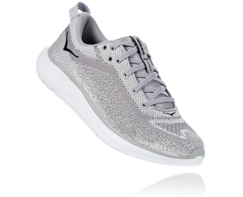 Hoka One One Hupana Flow - Tenis Corrida Estrada Mulher Cinzentas Escuro | PT-Rk1j4dp